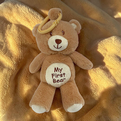 Osito de Peluche con Sonaja para Bebé