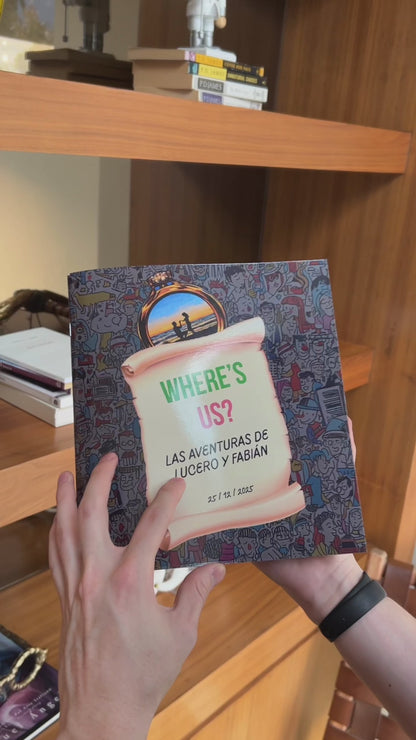 Libro de Busca y Encuentra - Paquete Personalizado