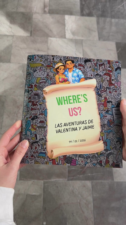 Libro de Busca y Encuentra -Paquete Básico