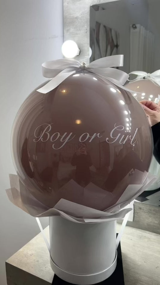 Babaloon Gender Reveal