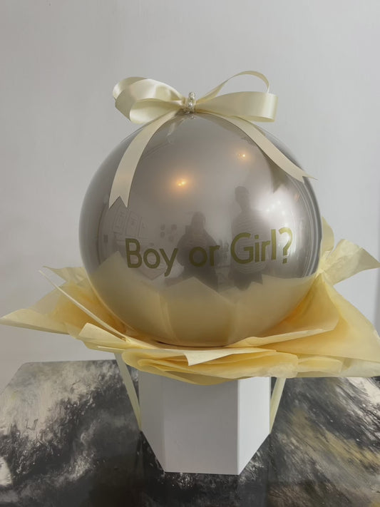 Babaloon Gender Reveal