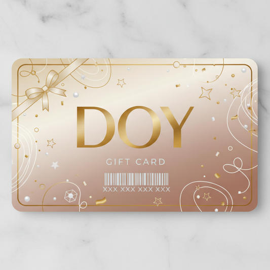 Tarjeta de Regalo DOY